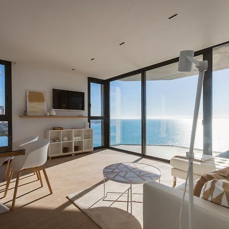 Modern Sea Front Jacuzzi Blue Sky Alicante Exterior foto