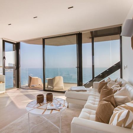 Modern Sea Front Jacuzzi Blue Sky Alicante Exterior foto