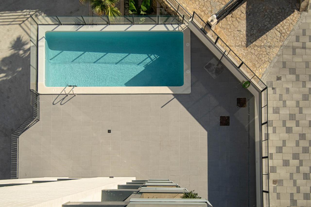 Modern Sea Front Jacuzzi Blue Sky Alicante Exterior foto