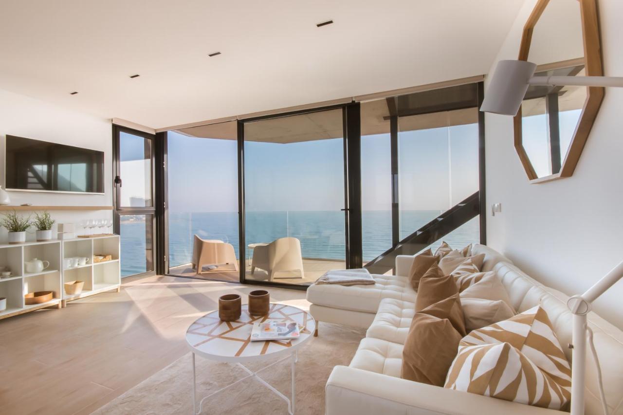 Modern Sea Front Jacuzzi Blue Sky Alicante Exterior foto