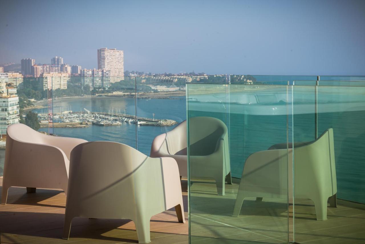 Modern Sea Front Jacuzzi Blue Sky Alicante Exterior foto